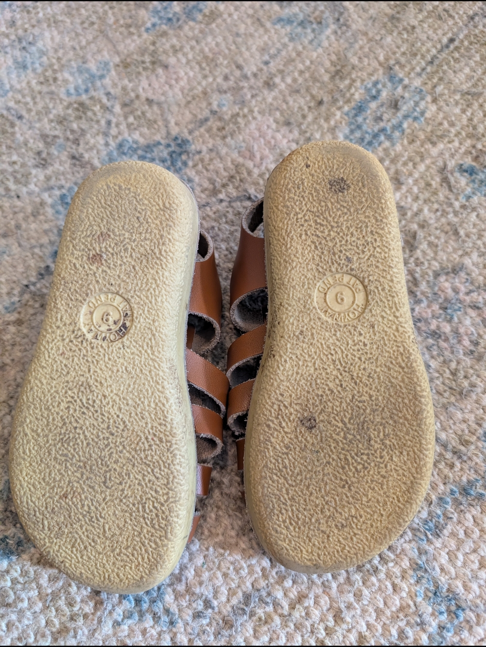 Salt Water Sun San Sailor Size 9 - Picture 2 of 2